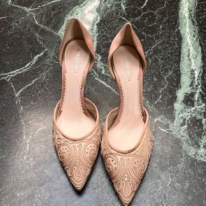 Giorgio Armani 3.5 inch dress pumps